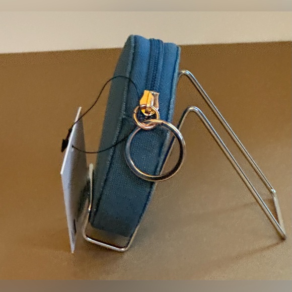 NWT💫LC Lauren Conrad Be The Change Canvas Round Coin Case - Picture 5 of 13